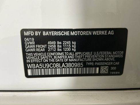 Used 2020 BMW M340i xDrive w/ Parking Assistance Package image 32