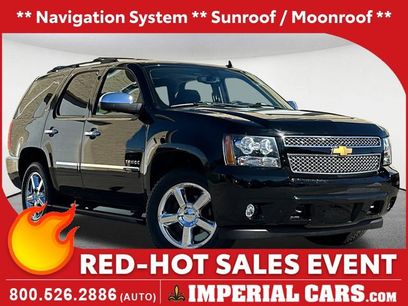 Used 2013 Chevrolet Tahoe LTZ