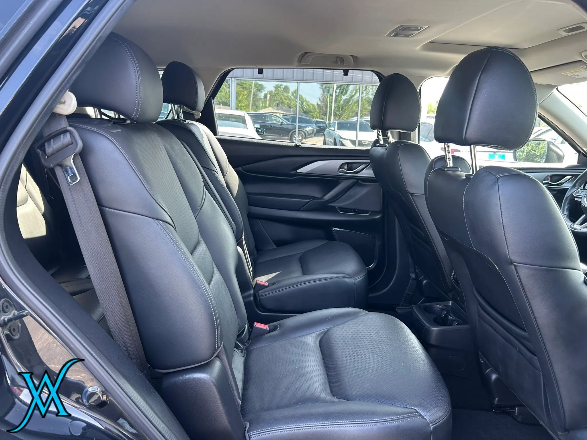 Used 2021 MAZDA CX-9 Touring w/ Touring Premium Package AWD/4WD image 22