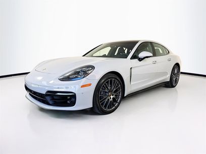 Used 2022 Porsche Panamera Platinum Edition