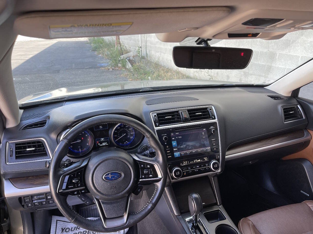 Used 2019 Subaru Outback 3.6R Touring w/ Popular Package #3A AWD/4WD image 15