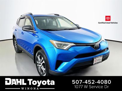 Used 2018 Toyota RAV4 LE w/ All Weather Liner Package