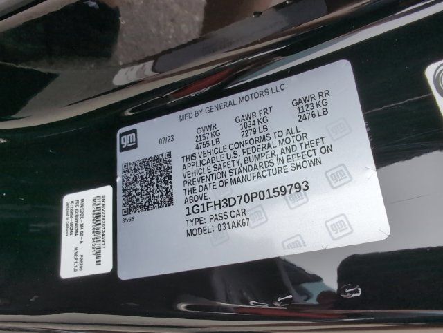 Used 2023 Chevrolet Camaro SS RWD image 20