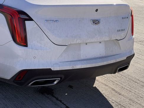 Certified 2024 Cadillac CT4 Premium Luxury w/ Climate Package image 7