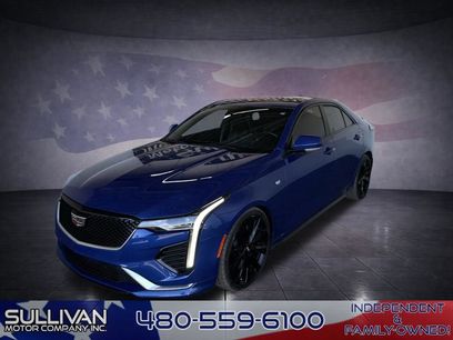 Used 2021 Cadillac CT4 Sport