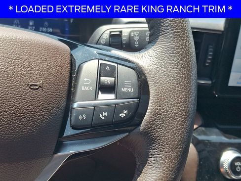 Used 2023 Ford Explorer King Ranch w/ Class IV Trailer Tow Package AWD/4WD image 21