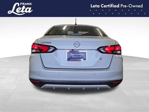 Used 2025 Nissan Versa S w/ S Plus Package FWD image 5