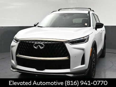 Certified 2026 INFINITI QX60 Sport w/ Dark Cargo Package AWD/4WD image 3