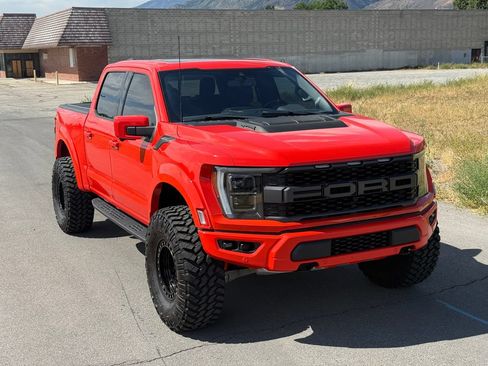 Used 2021 Ford F150 Raptor w/ Equipment Group 801A High AWD/4WD image 2