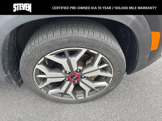 Certified 2023 Kia Seltos SX AWD/4WD image 11