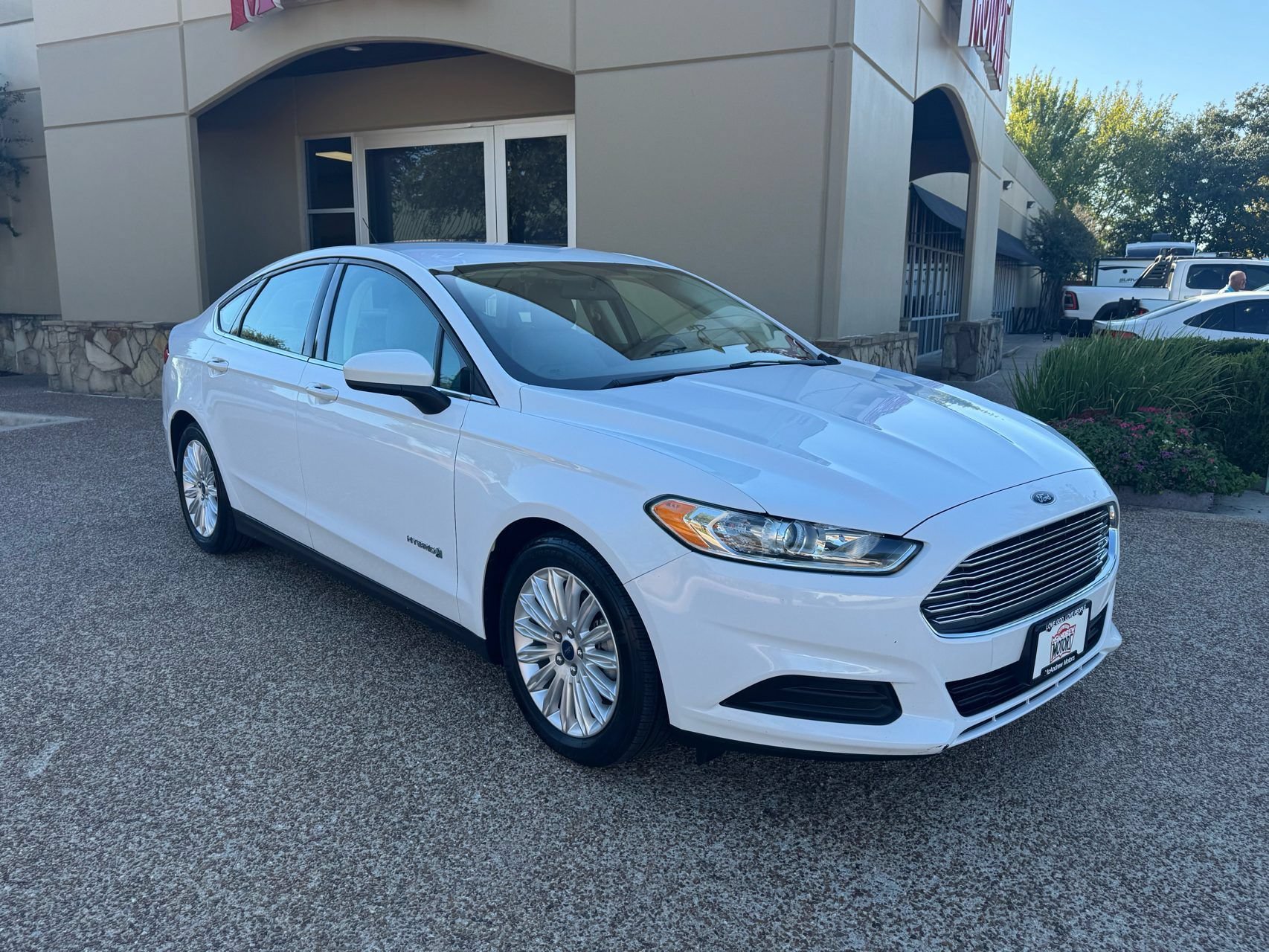 Used 2015 Ford Fusion S FWD image 6