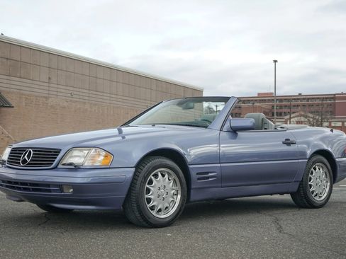 Used 1997 Mercedes-Benz SL 320 SL 320 Roadster 2D image 5