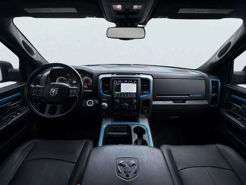 Used 2018 RAM 1500 Sport w/ Hydro Blue Sport Package AWD/4WD image 9