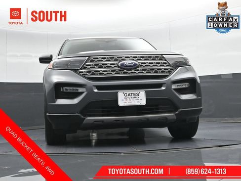 Used 2023 Ford Explorer Limited AWD/4WD image 44