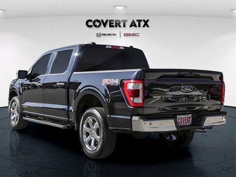 Used 2021 Ford F150 Lariat w/ Equipment Group 502A High image 6