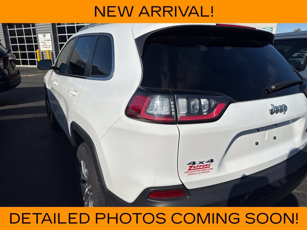 Used 2019 Jeep Cherokee Latitude Plus w/ Comfort/Convenience Group AWD/4WD image 4