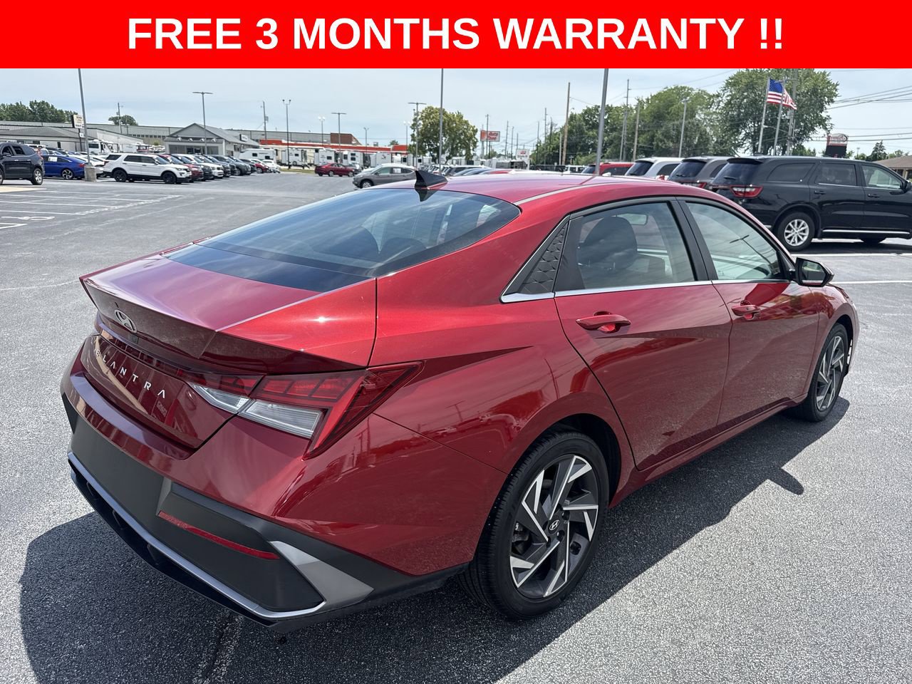 Used 2024 Hyundai Elantra SEL w/ Convenience Package FWD image 39