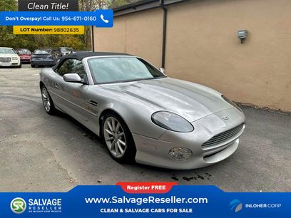 Used 2001 Aston Martin DB7 Vantage