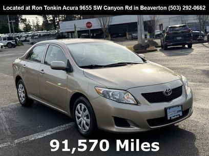 Used 2009 Toyota Corolla LE