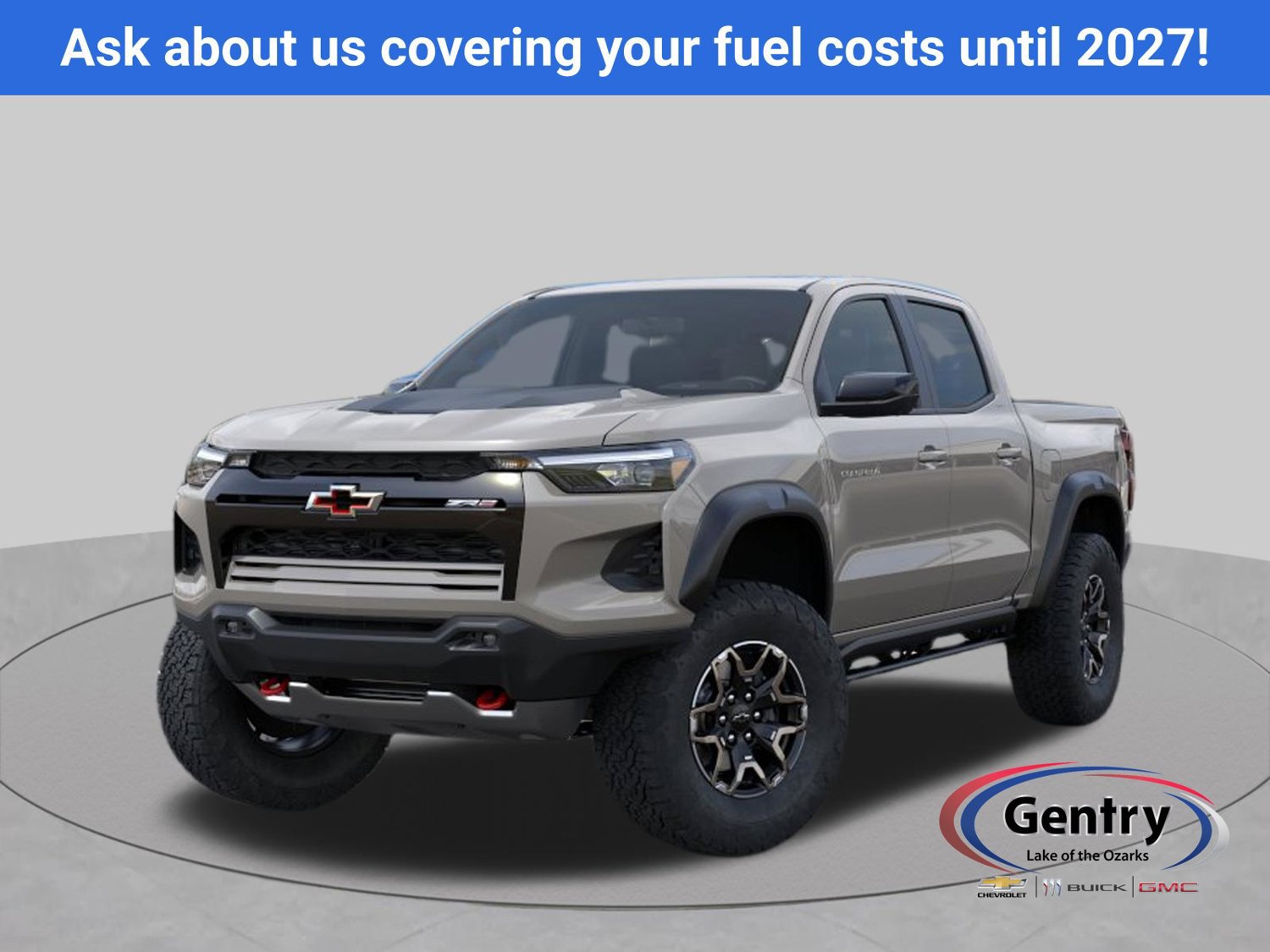New 2026 Chevrolet Colorado ZR2 w/ Technology Package AWD/4WD image 8