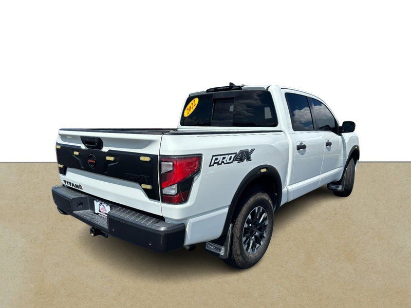 Used 2022 Nissan Titan PRO-4X w/ Pro-4x Convenience Package AWD/4WD image 4