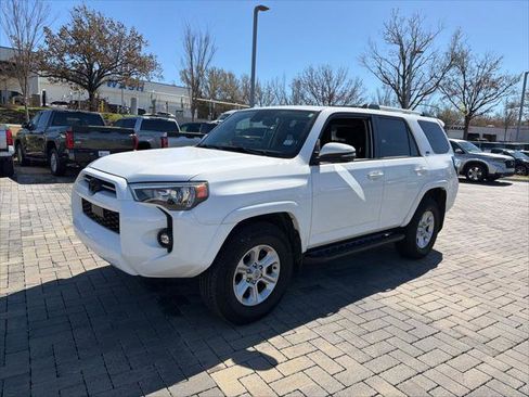 Certified 2023 Toyota 4Runner SR5 Premium w/ Moonroof Package image 1