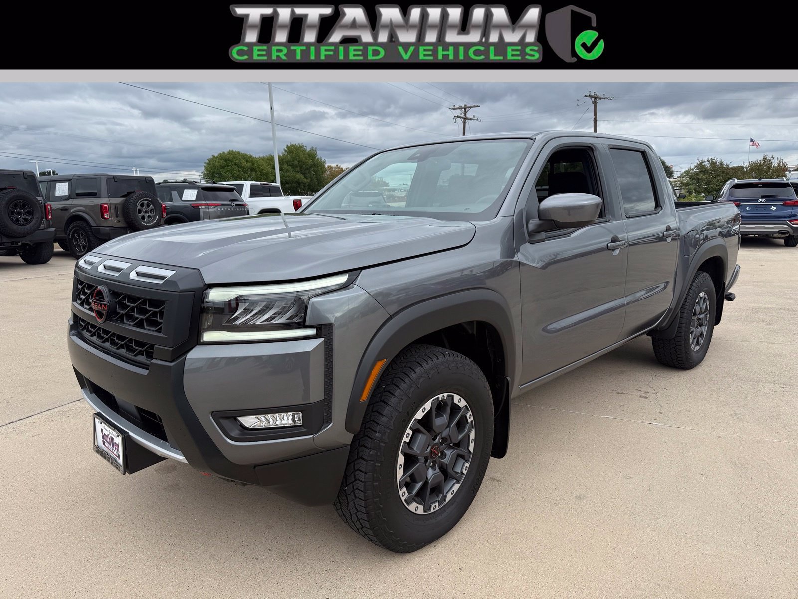 Certified 2026 Nissan Frontier Pro-X w/ Tow Package RWD 360° Tour