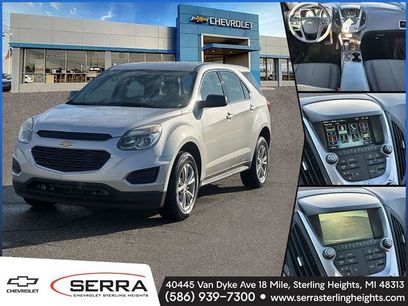 Used 2017 Chevrolet Equinox LS