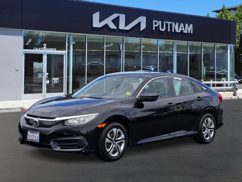 Used 2016 Honda Civic LX image 8