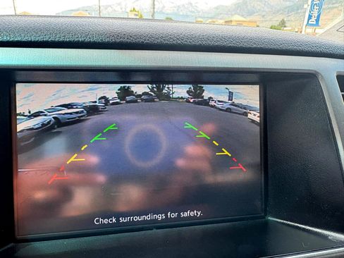 Used 2014 Nissan Armada Platinum w/ 2nd Row Captain Seat Package image 16