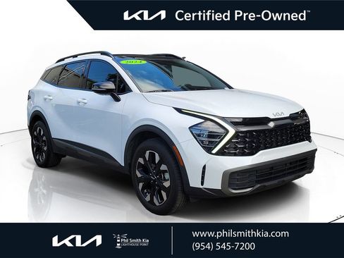 Certified 2024 Kia Sportage X-Line w/ X-Line Premium Package AWD/4WD image 1