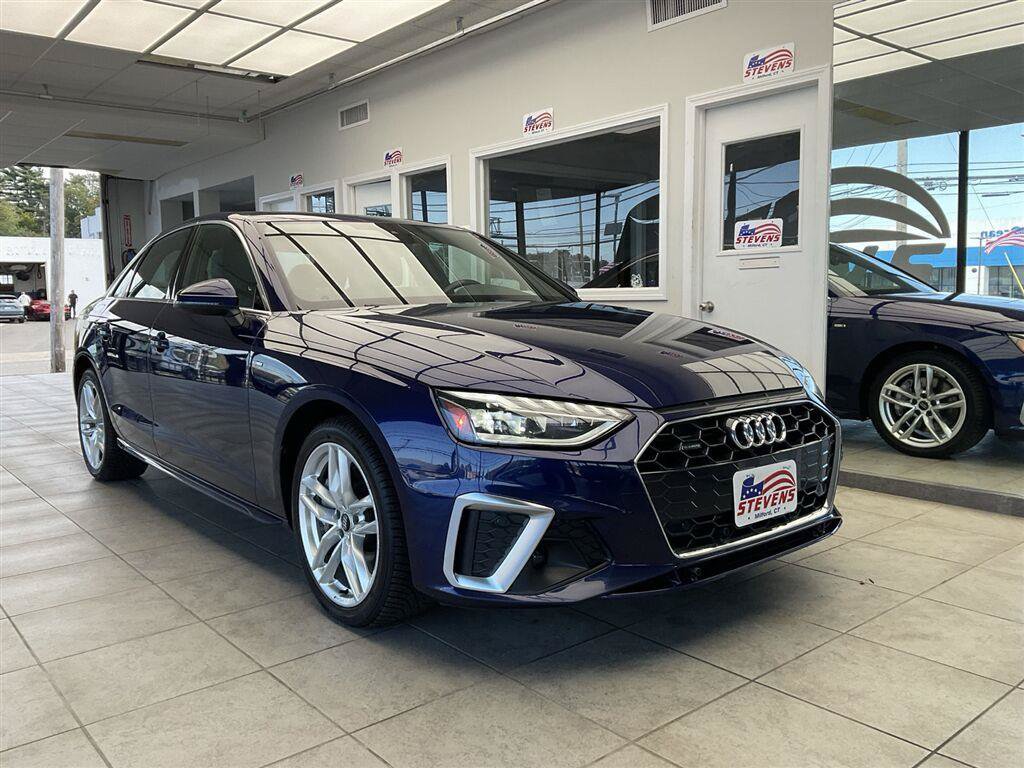 Used 2020 Audi A4 2.0T Premium Plus AWD/4WD image 1