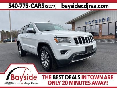 Used 2015 Jeep Grand Cherokee Limited