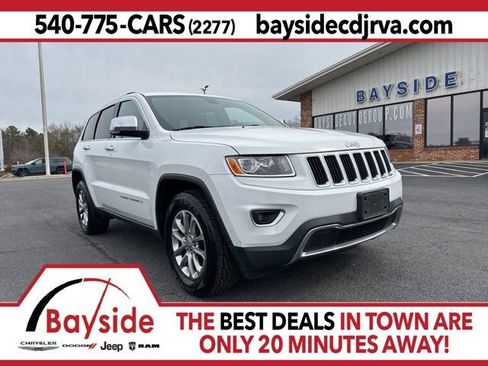 Used 2015 Jeep Grand Cherokee Limited image 1