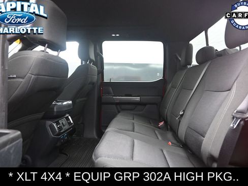 Used 2023 Ford F150 XLT w/ Equipment Group 302A High AWD/4WD image 10