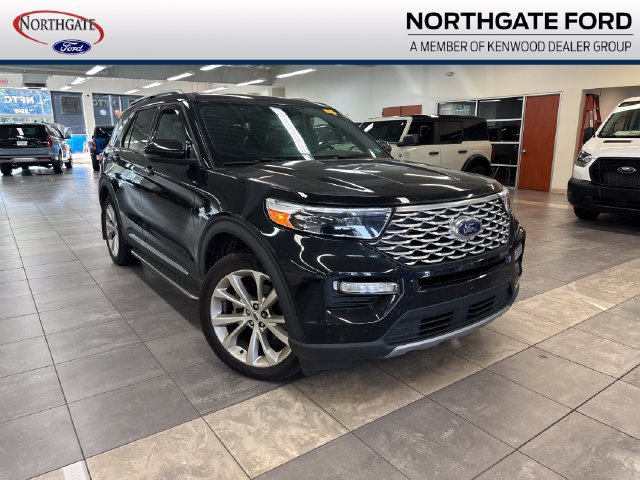 Used 2022 Ford Explorer Platinum w/ Equipment Group 601A AWD/4WD image 1