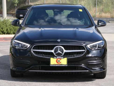 Used 2025 Mercedes-Benz C 300 4MATIC Sedan image 8