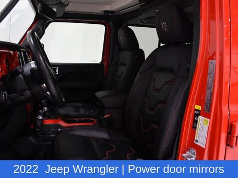 Used 2022 Jeep Wrangler Unlimited Sahara w/ Cold Weather Group image 22
