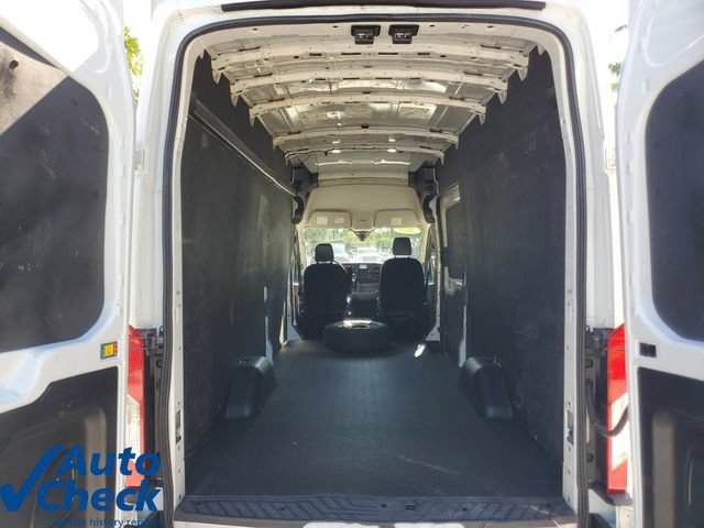 Used 2021 Ford Transit 350 148 High Roof Extended w/ Load Area Protection Package RWD image 12