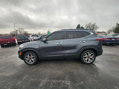 Used 2021 Kia Seltos SX image 4