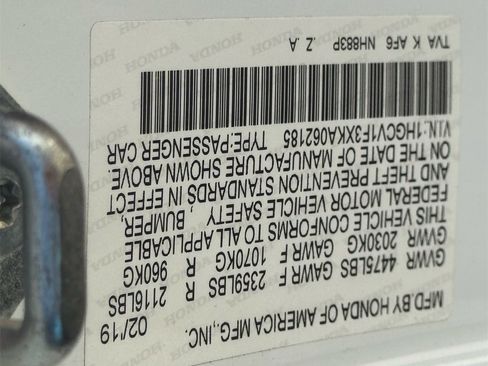 Used 2019 Honda Accord Sport image 34