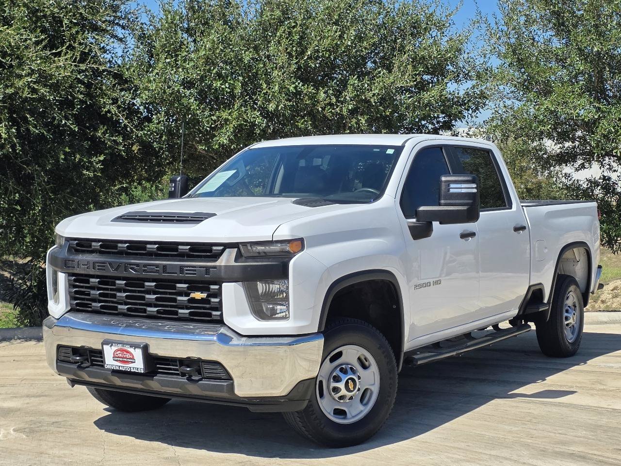 Used 2022 Chevrolet Silverado 2500 W/T w/ WT Fleet Convenience Package RWD image 1