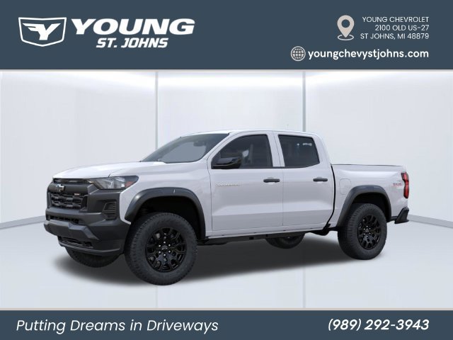 New 2026 Chevrolet Colorado Trail Boss AWD/4WD image 2