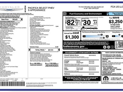 Used 2024 Chrysler Pacifica Limited