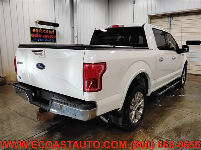 Used 2017 Ford F150 Lariat w/ Equipment Group 502A Luxury AWD/4WD image 3