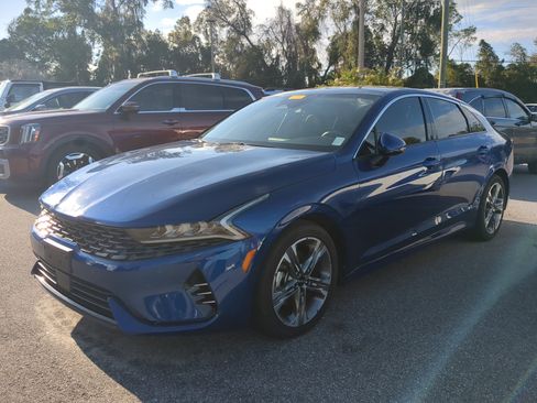 Used 2024 Kia K5 EX w/ EX Premium Package image 3