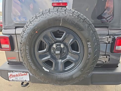 New 2026 Jeep Wrangler Sport AWD/4WD image 23