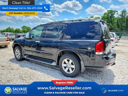 Used 2013 Nissan Armada SV AWD/4WD image 3