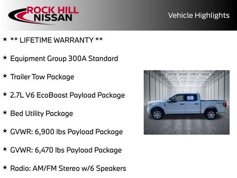 Used 2022 Ford F150 XLT w/ Trailer Tow Package AWD/4WD image 5
