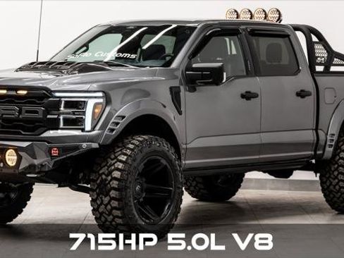 Used 2025 Ford F150 Lariat w/ Equipment Group 501A Mid image 1